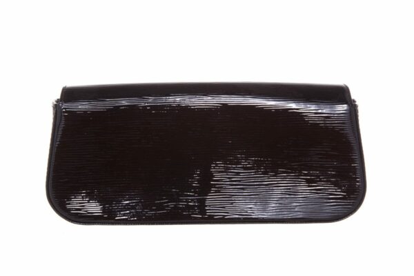 LV Sobe Black Patent Epi Leather Clutch - Image 2