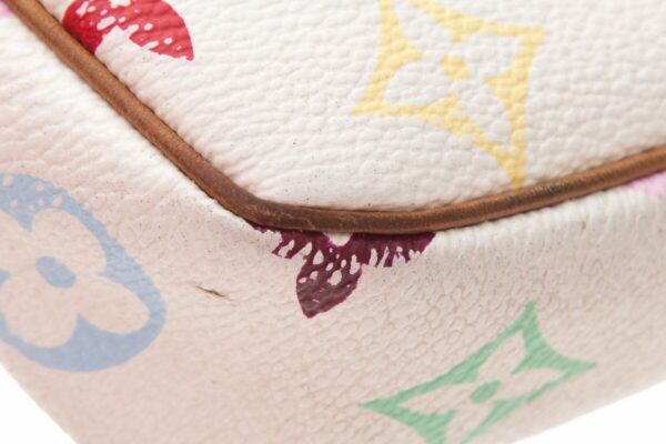 LV Monogram Multicolor Pouchette Shoulder Bag - Image 6