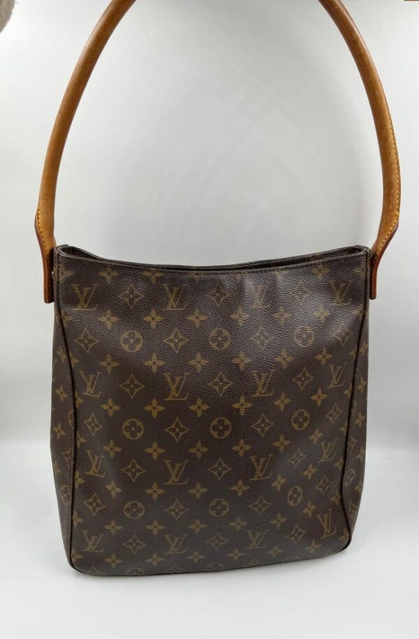 LV Monogram GM Looping Tote Bag - Image 15