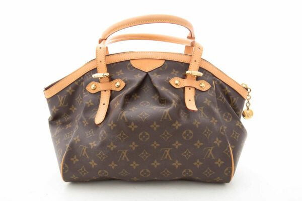 LV Tivoli Brown Monogram Canvas Handbag - Image 3