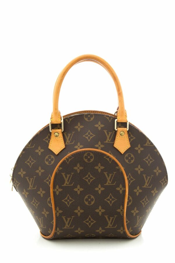 LV Brown Monogram Ellipse Handbag - Image 7