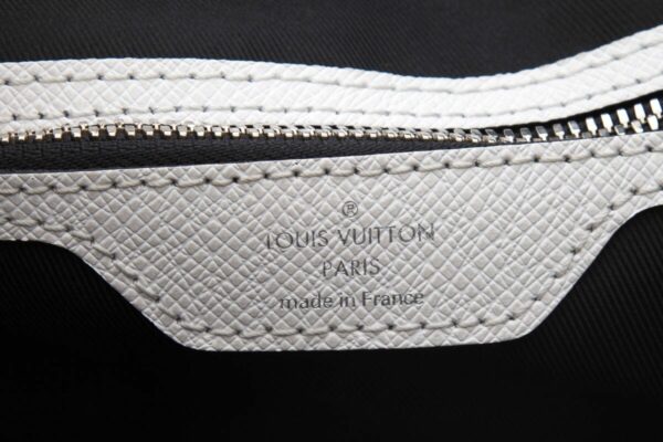 LV White Travel Duffle - Image 10