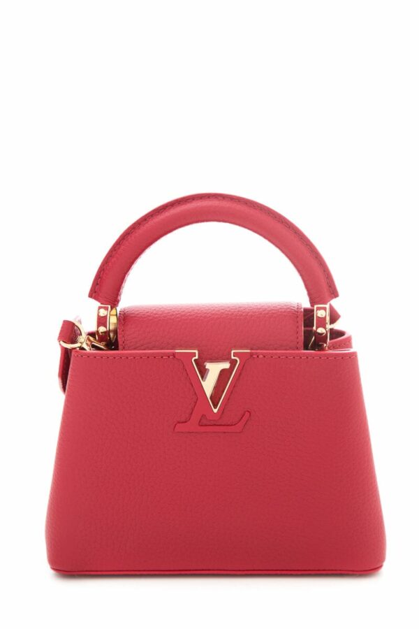 LV Scarlet Mini Capucines Handbag - Image 7