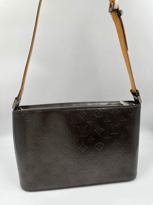 LV Mat Allston Handbag Monogram Vernis - Image 6