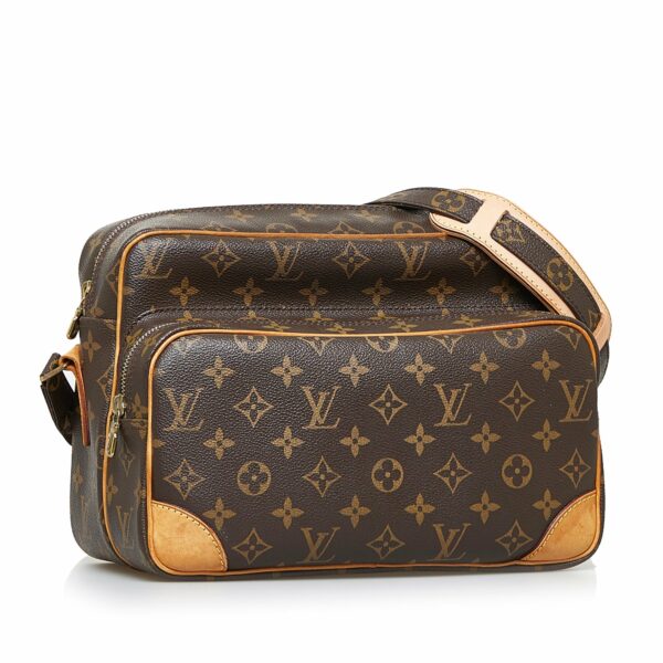 LV Nile Monogram Canvas