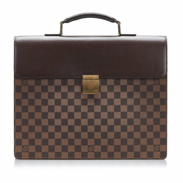 LV Altona PM Damier Ebene Canvas - Image 9