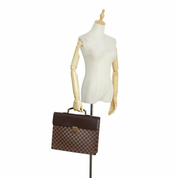 LV Altona PM Damier Ebene Canvas - Image 8