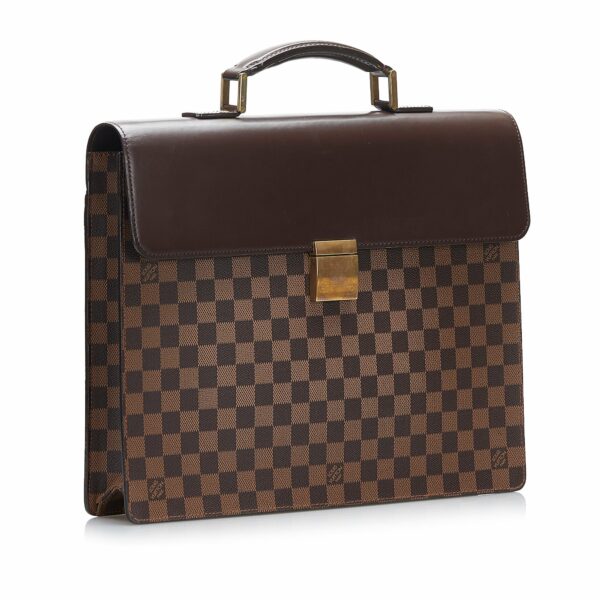 LV Altona PM Damier Ebene Canvas