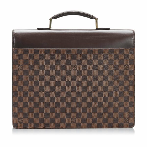 LV Altona PM Damier Ebene Canvas - Image 2