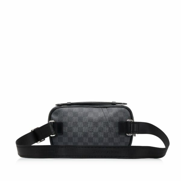 LV Ambler Black Damier Graphite Canvas - Image 2