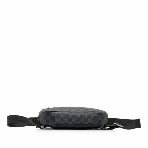 LV Ambler Black Damier Graphite Canvas - Image 3