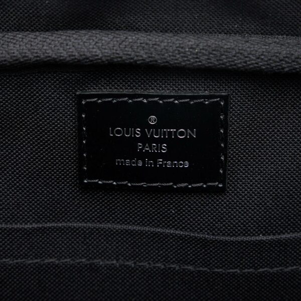 LV Ambler Black Damier Graphite Canvas - Image 6