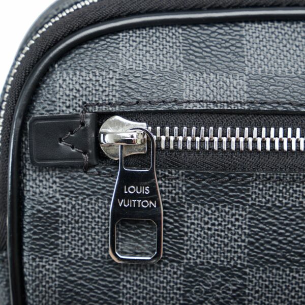 LV Ambler Black Damier Graphite Canvas - Image 7