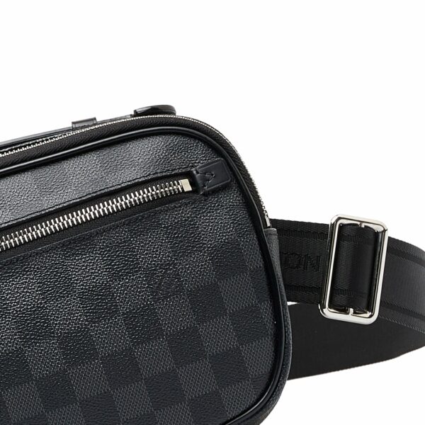 LV Ambler Black Damier Graphite Canvas - Image 8