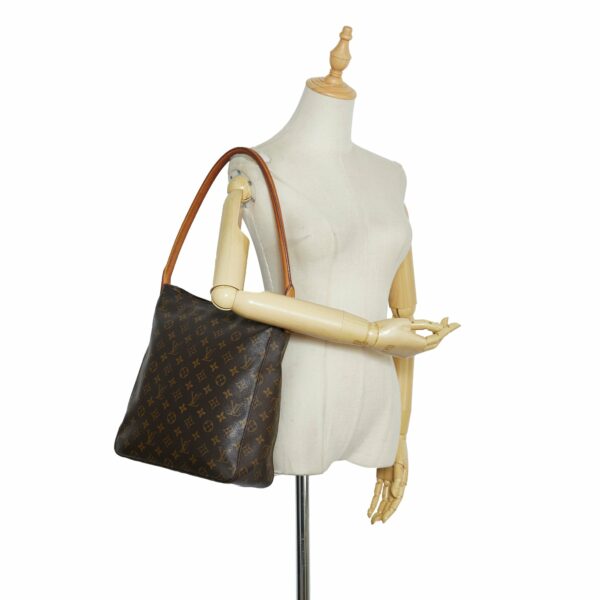 LV Looping GM Monogram Canvas - Image 4