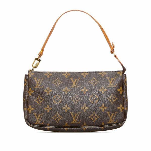 LV Pochette Accessoires Monogram Canvas - Image 8