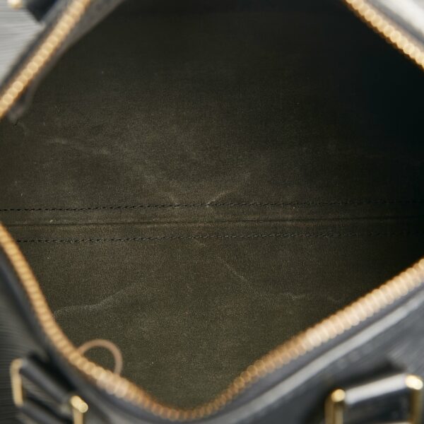 LV Speedy 25 Black Epi - Image 5