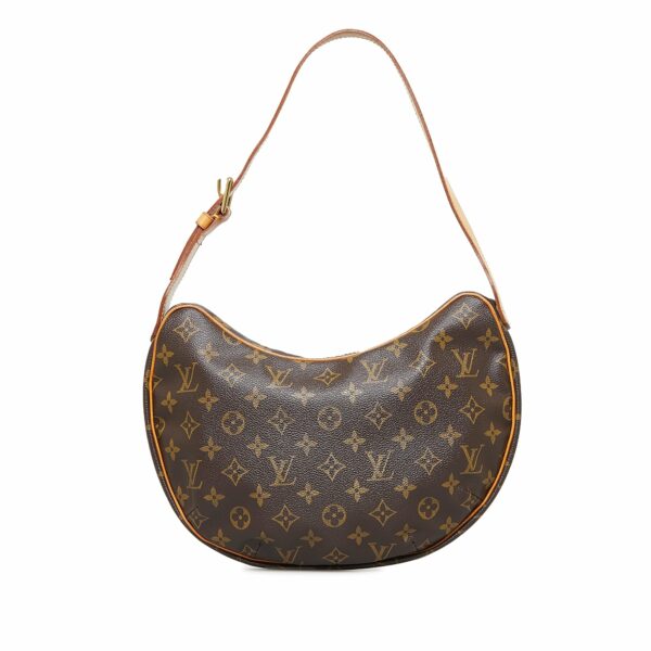 LV Croissant MM Monogram Canvas - Image 9