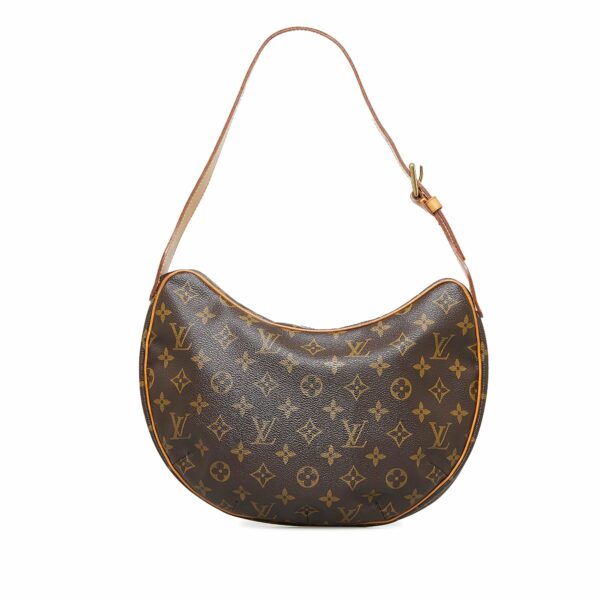 LV Croissant MM Monogram Canvas - Image 2