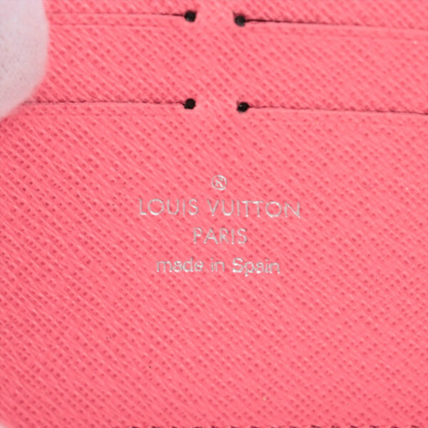 LV Epi Zippy Wallet Coral - Image 7