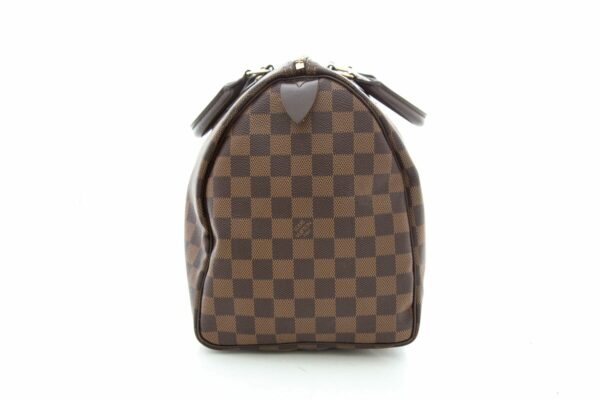 LV Brown Speedy NM 35 Damier Handbag - Image 3