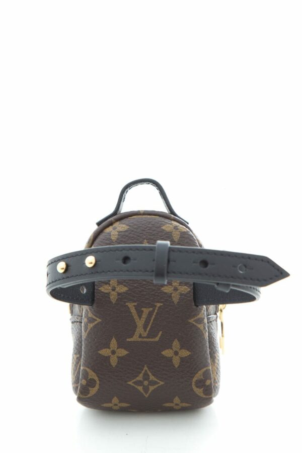 LV Brown Mini Backpack - Image 2