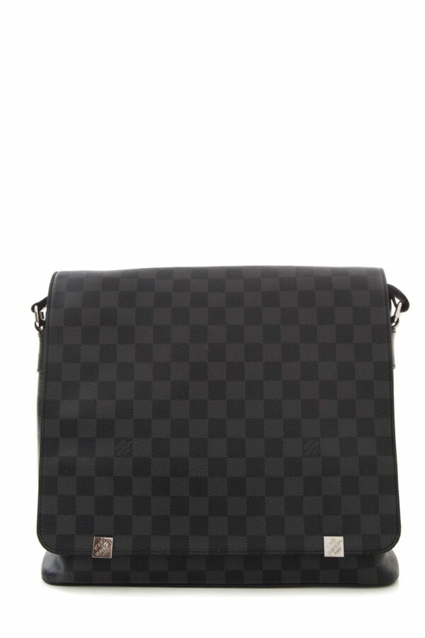 LV 2010 Daniel Graphite Damier Handbag - Image 7