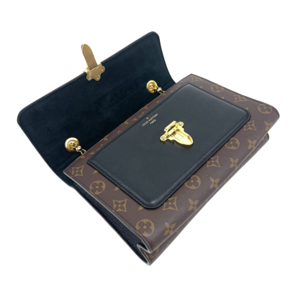 LV Victoire Monogram w/Black - Image 6