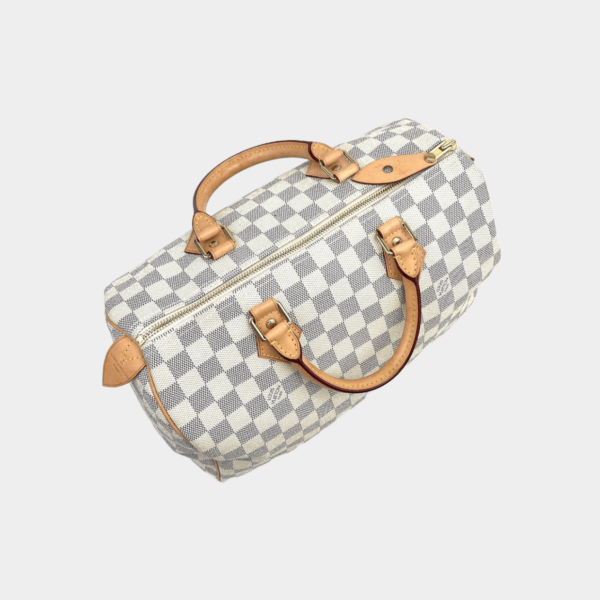 LV Speedy 30 Damier Azur - Image 2