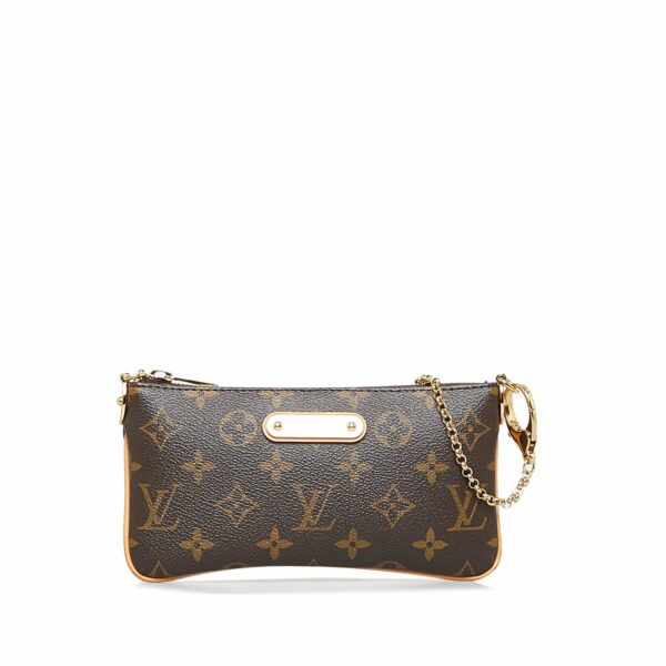 LV Pochette Milla MM Monogram Canvas