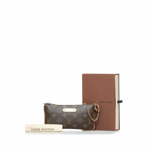 LV Pochette Milla MM Monogram Canvas - Image 10