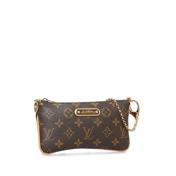 LV Pochette Milla MM Monogram Canvas - Image 2