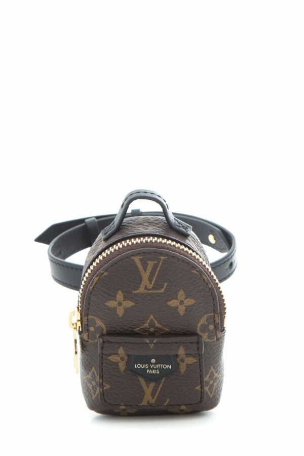 LV Brown Mini Backpack - Image 4