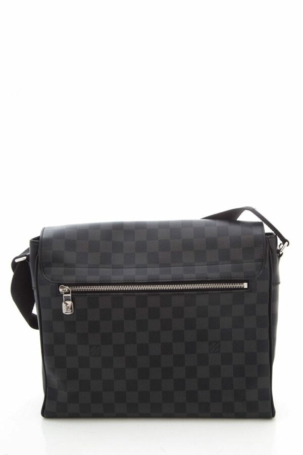 LV 2010 Daniel Graphite Damier Handbag - Image 3