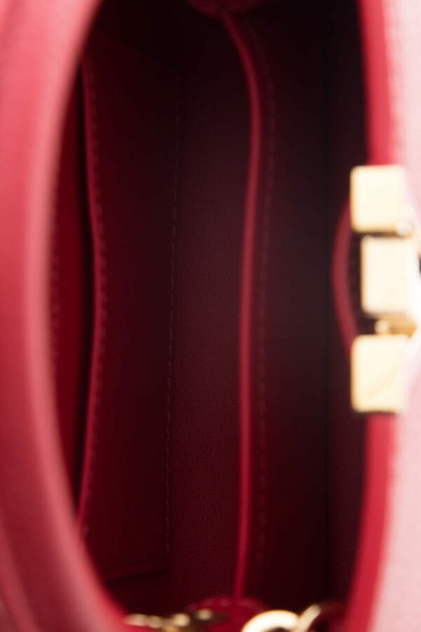 LV Scarlet Mini Capucines Handbag - Image 5