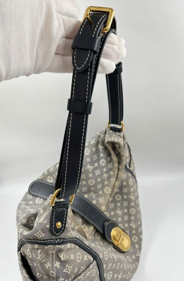 LV Grey Monogram Idylle Romance Bag - Image 5