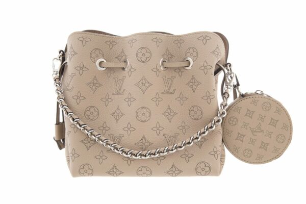 LV 2021 Monogram Grey Bella Galet Mahina Handbag - Image 2