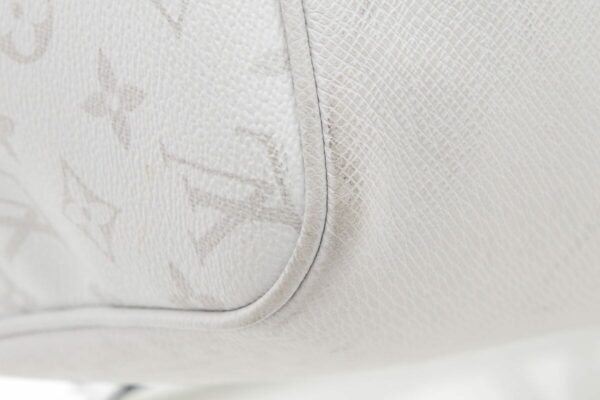 LV White Travel Duffle - Image 7