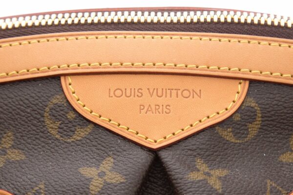 LV Tivoli Brown Monogram Canvas Handbag - Image 5