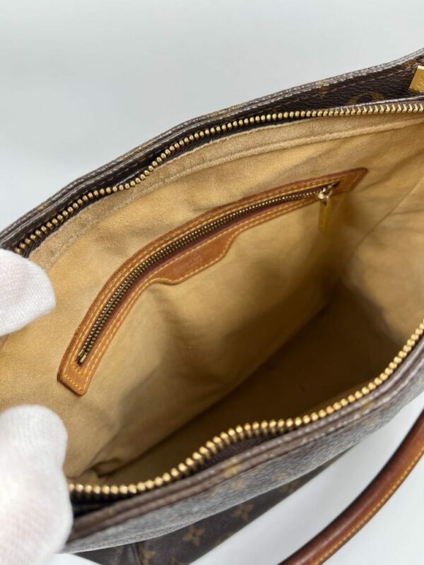 LV Monogram Looping GM Bag - Image 12