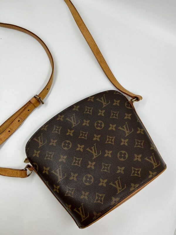 LV Monogram Drouot Shoulder Bag - Image 6