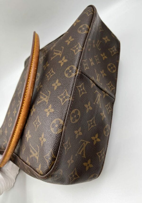 LV Monogram GM Looping Tote Bag - Image 9