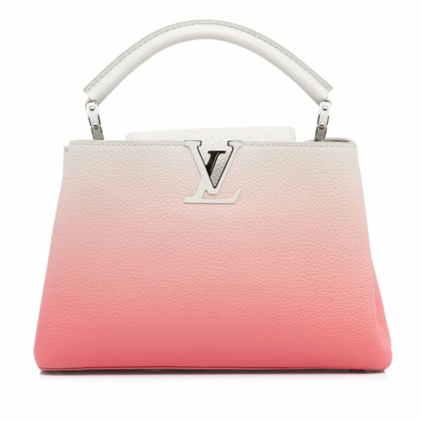 LV Capucines BB Pink Ombre Calfskin