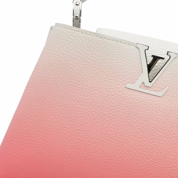 LV Capucines BB Pink Ombre Calfskin - Image 10