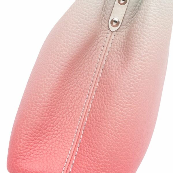 LV Capucines BB Pink Ombre Calfskin - Image 11