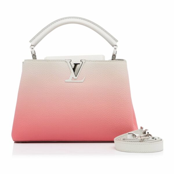 LV Capucines BB Pink Ombre Calfskin - Image 12