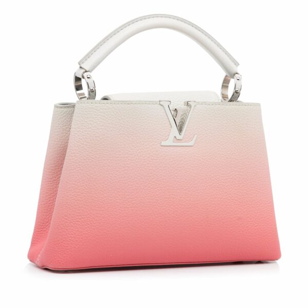 LV Capucines BB Pink Ombre Calfskin - Image 2