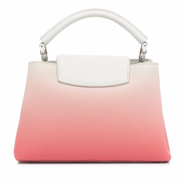 LV Capucines BB Pink Ombre Calfskin - Image 3