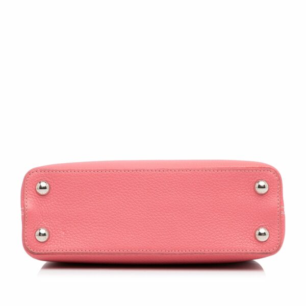 LV Capucines BB Pink Ombre Calfskin - Image 4