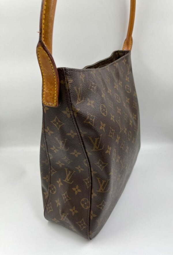 LV Monogram Looping GM Bag - Image 5